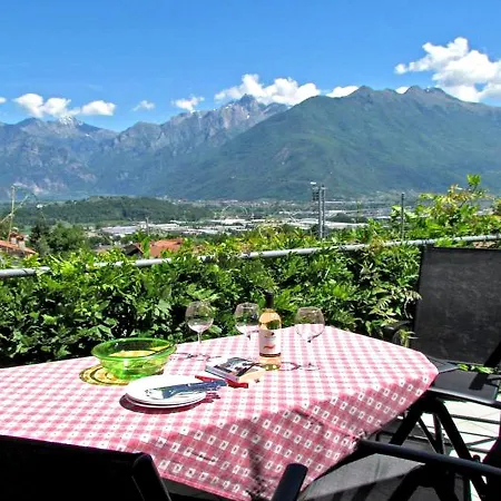 Apartamento Chiaro Anatre Balcone *